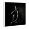 Stupell Industries Nude Sitting Portrait Wall Plaque Art Design by Dan Katz